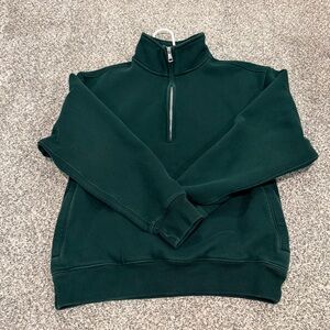 Abercrombie & Fitch Sunday 1/2 Zip Oversized Pullover Size XXS